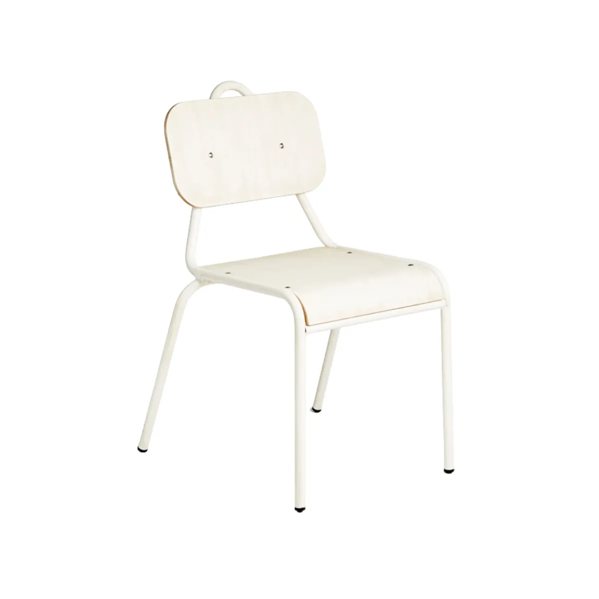 Elementary stacking chair +