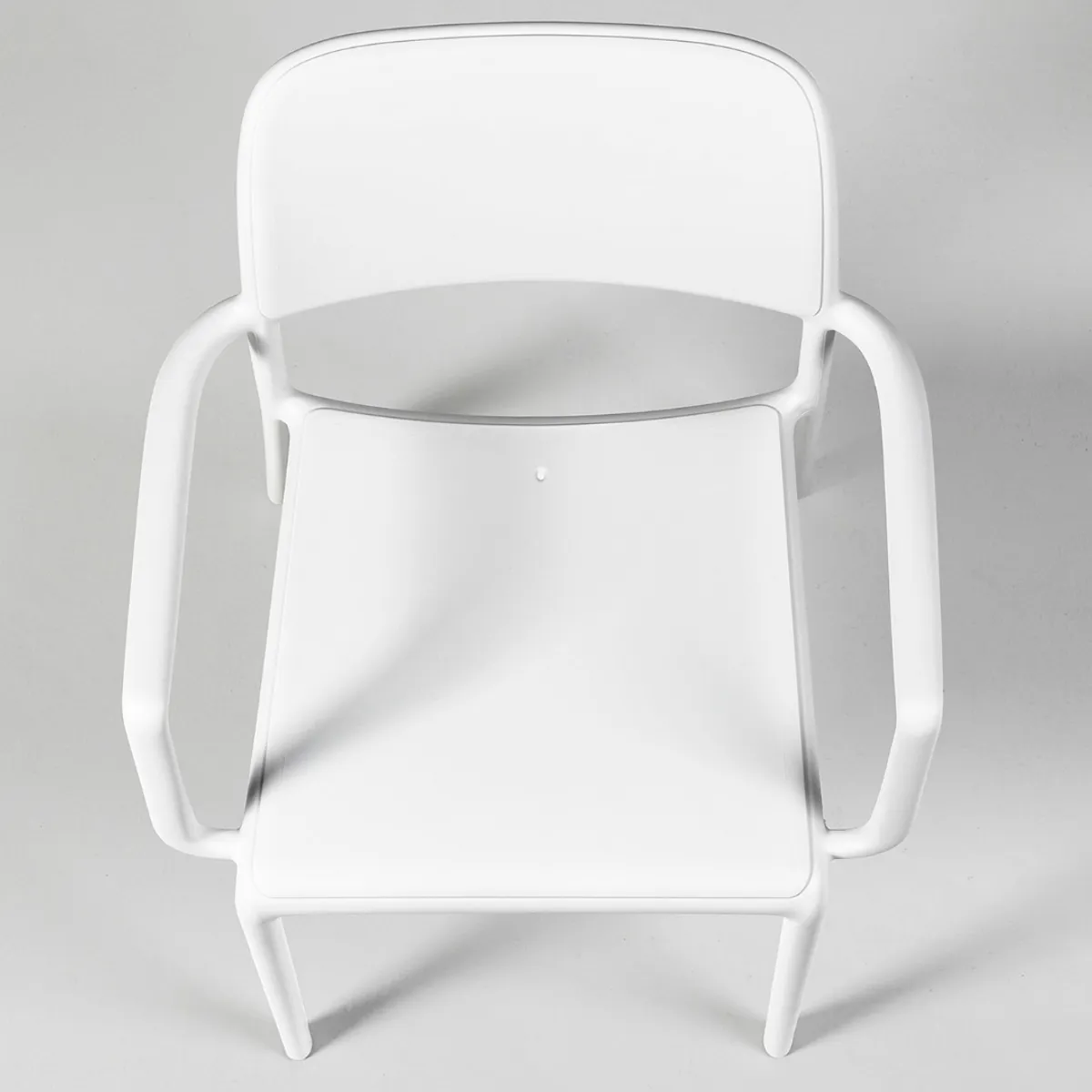 Riva armchair - White - Ex Display 2