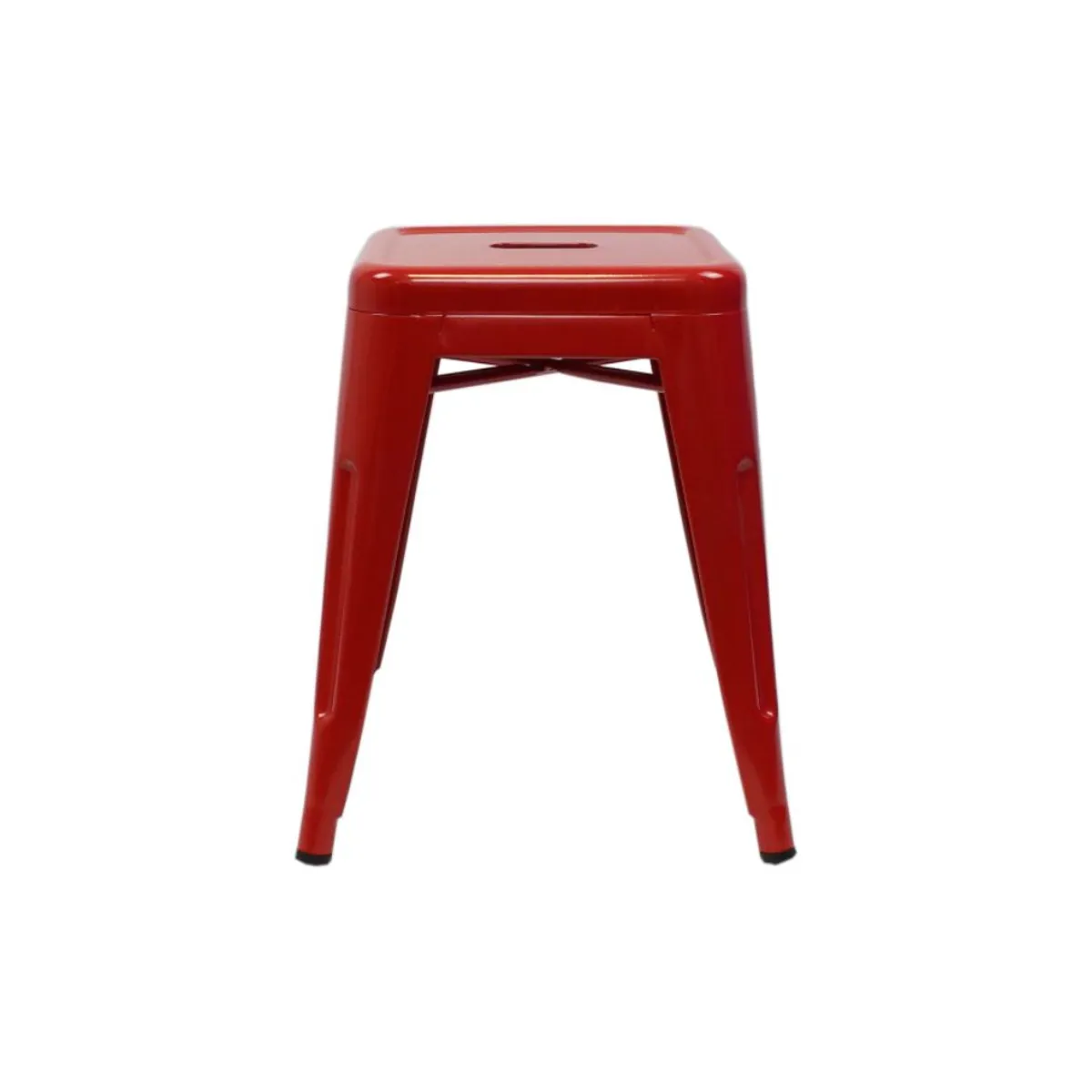 Red Dominos Small Stool - Ex Display 2