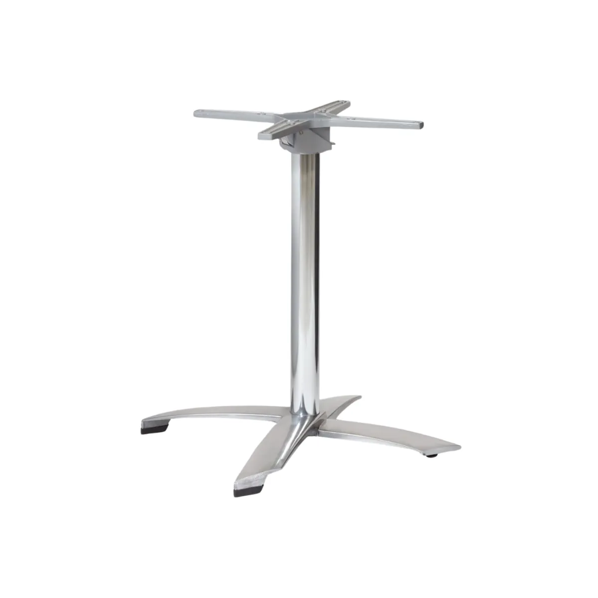 Madara aluminium flip top table base 2