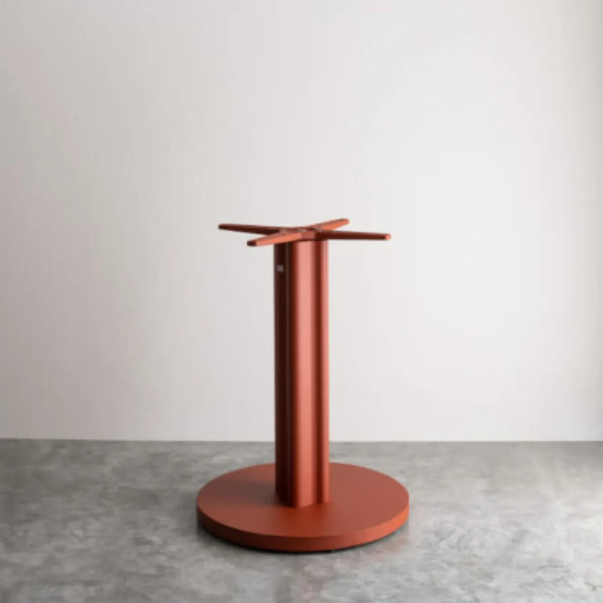 Cue table base | Inside Out Contracts