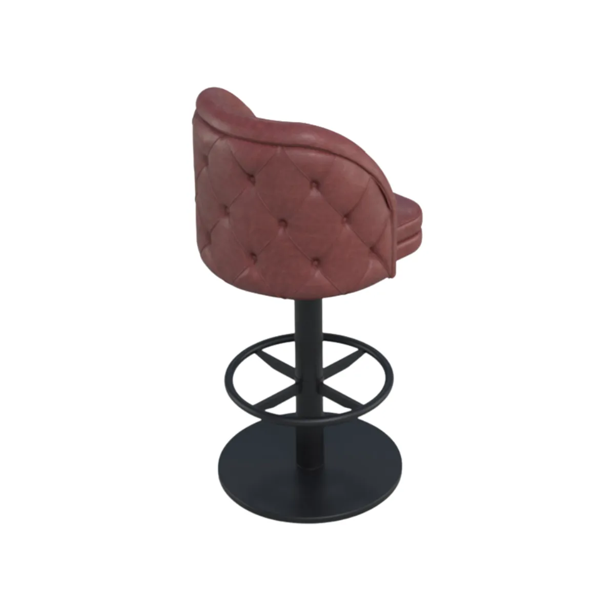 Hibernian bar stool 2