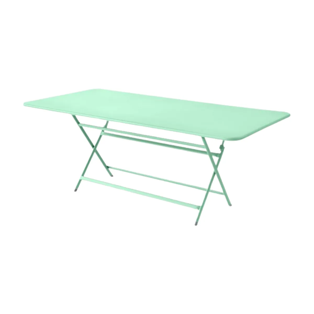 Caractere rectangular folding table 2