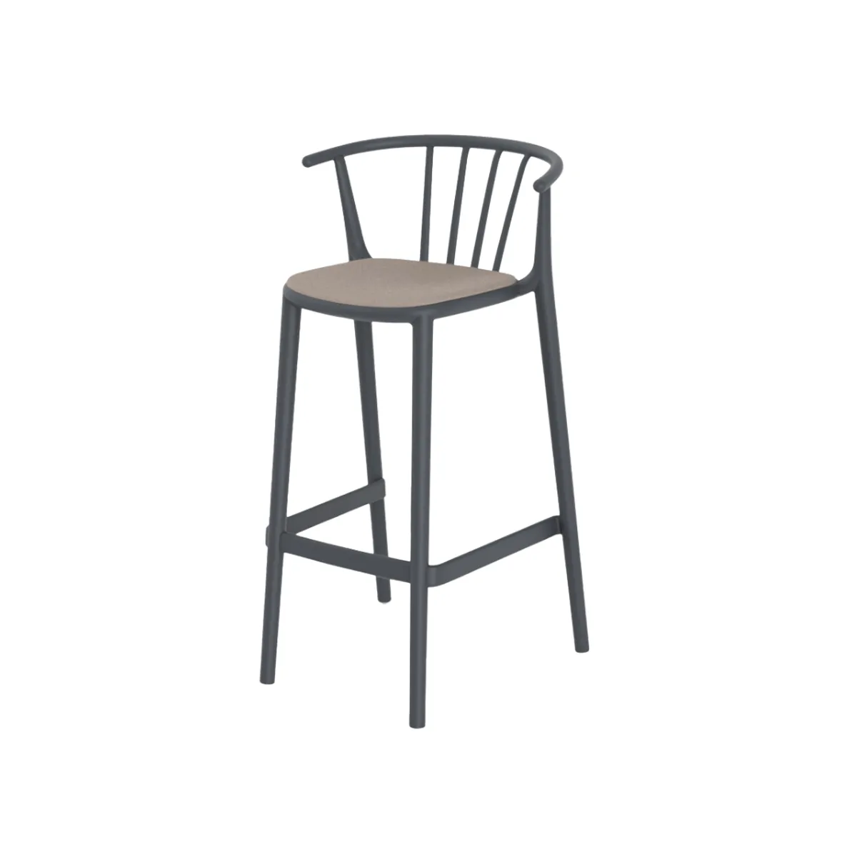 Maple soft high stool 2