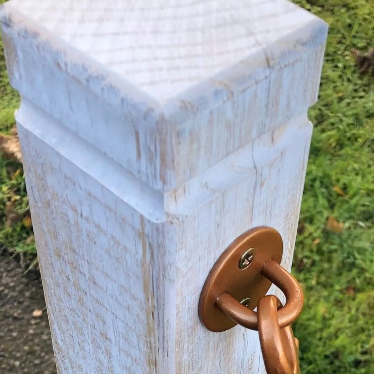 Rustic post | Inside Out Contracts