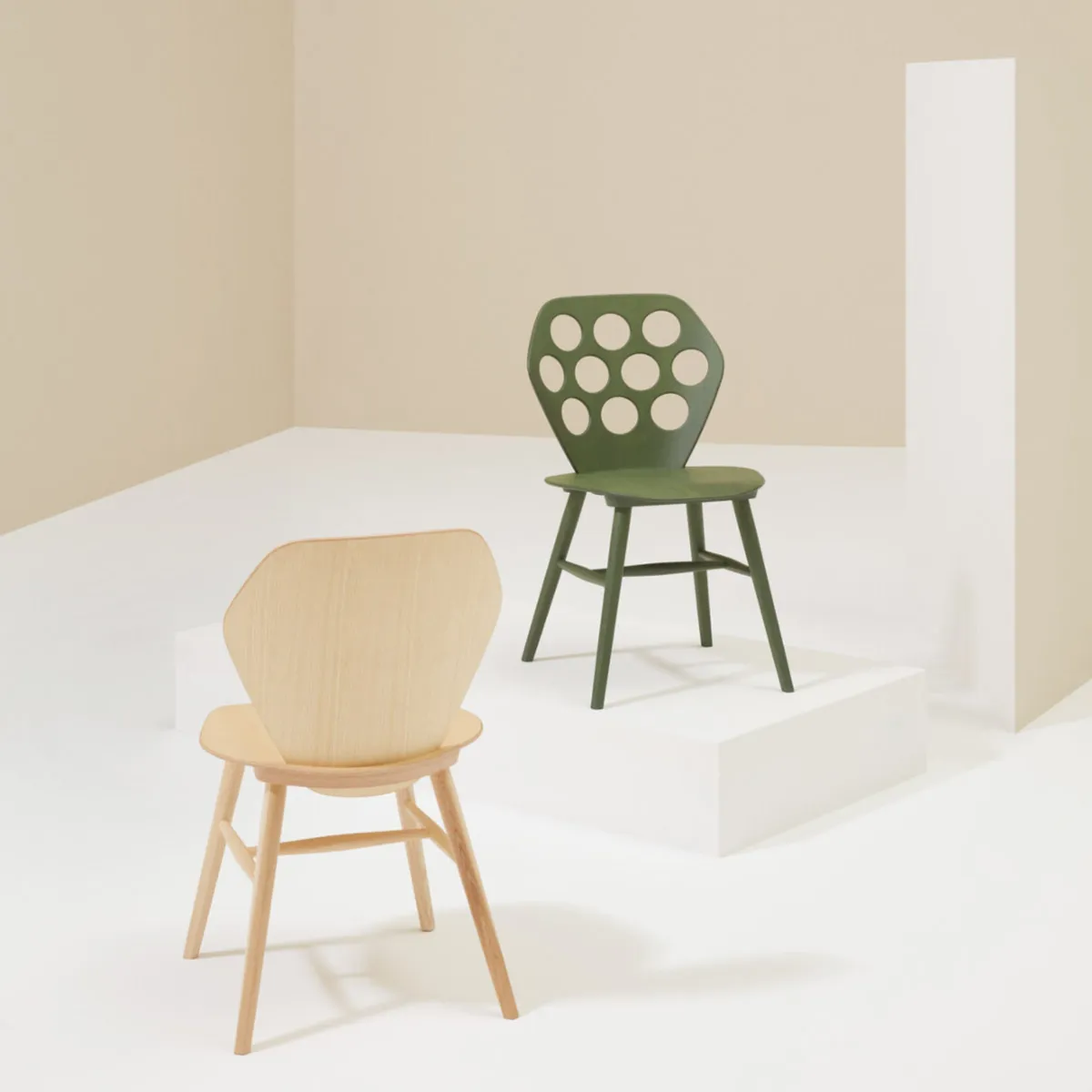 Santos wooden lounge chair 2