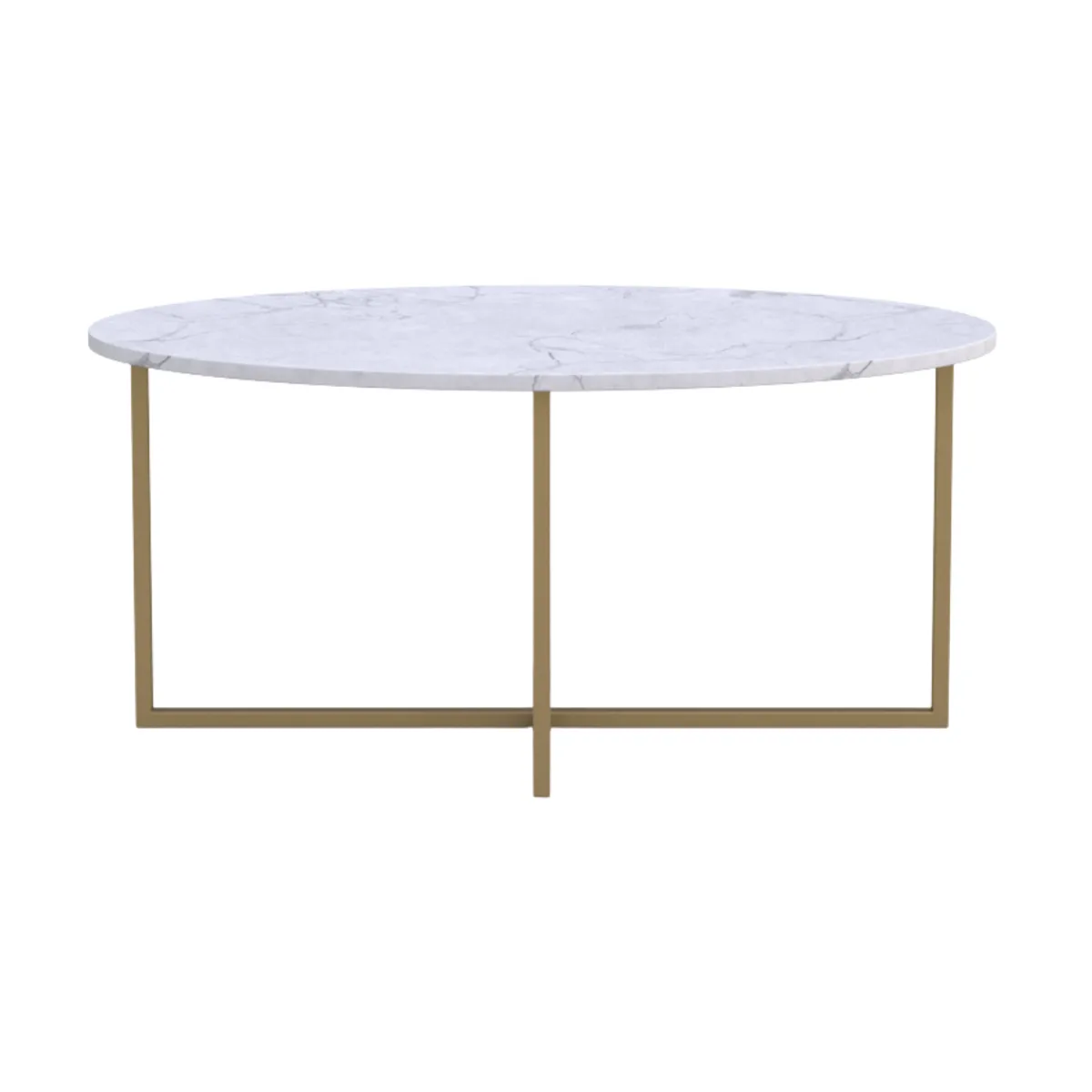 Bespoke Metropole oval coffee table 2
