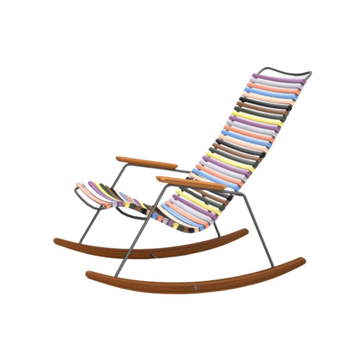 Crackle rocking chair 1