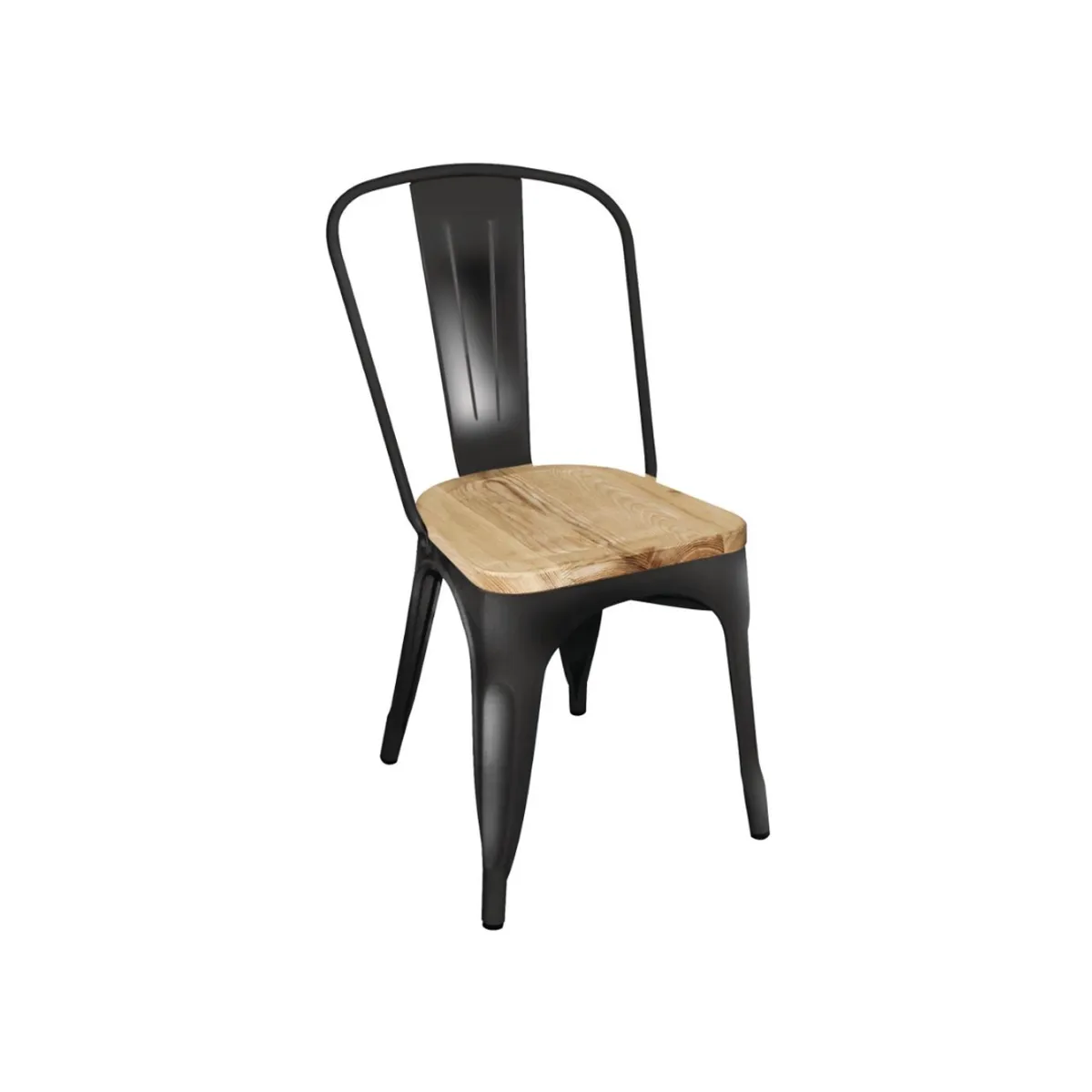 Bistro side chair 2