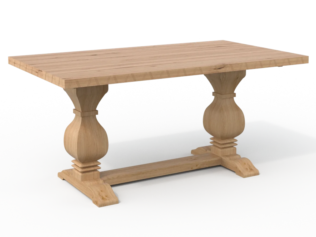 Sucre Restaurant small rectangle bespoke table