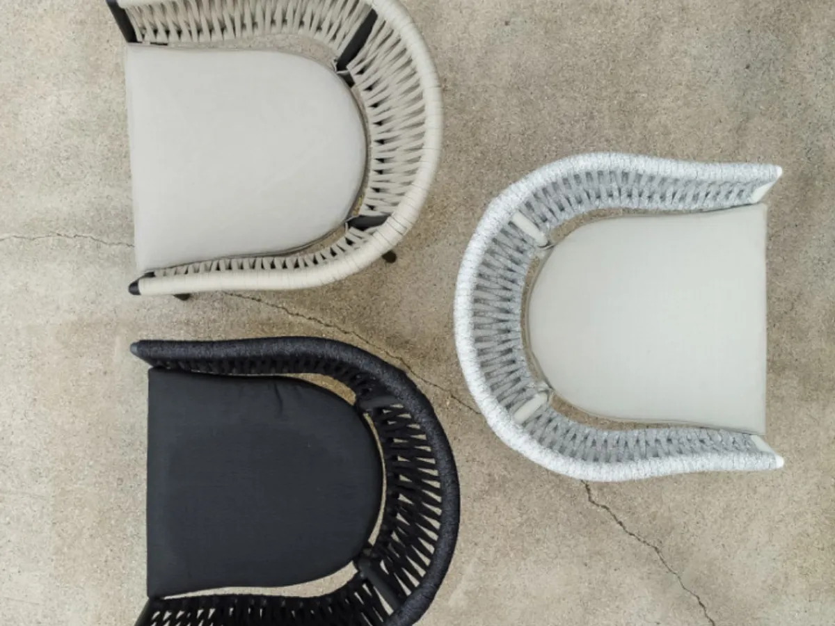 Outdoor Rope Furniture 2