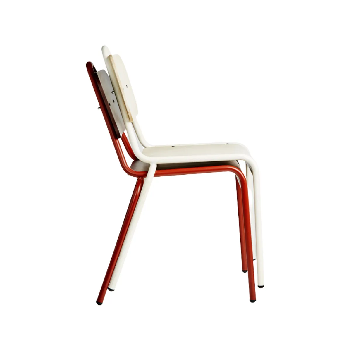 Elementary stacking chair