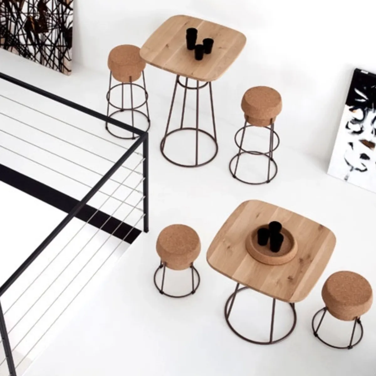 Bouchon stool 6