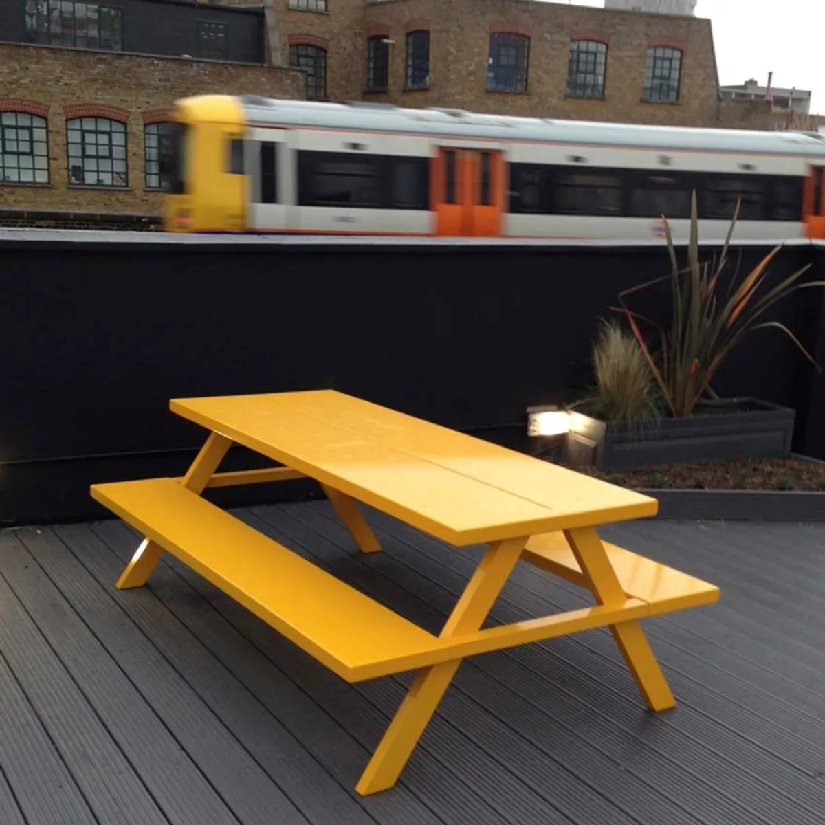 A-Frame bench | Inside Out Contracts