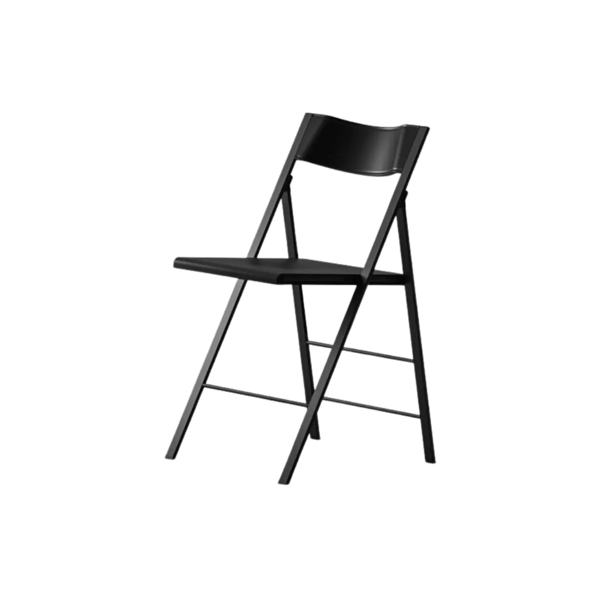 Koa folding chair 3