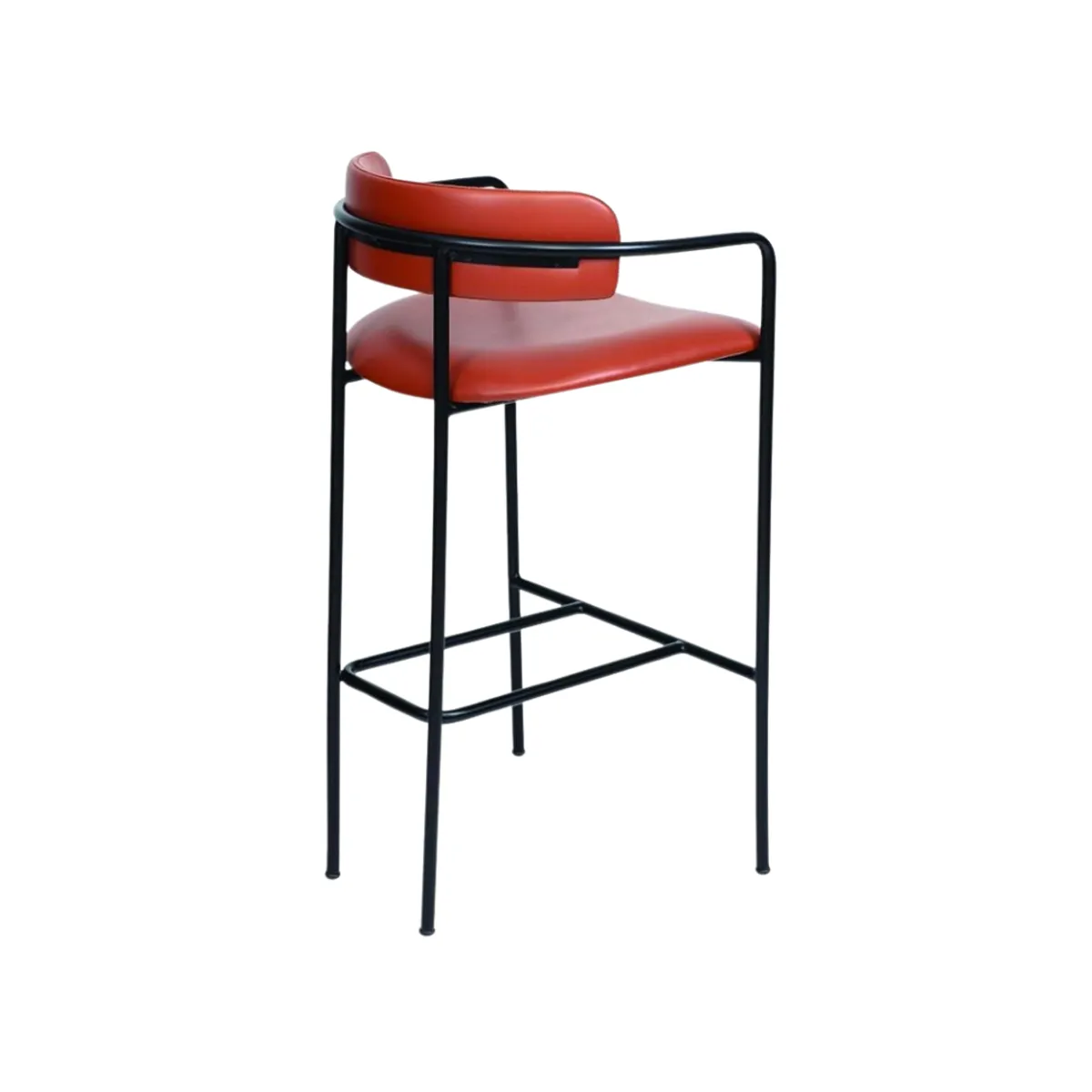 Claribel bar stool red