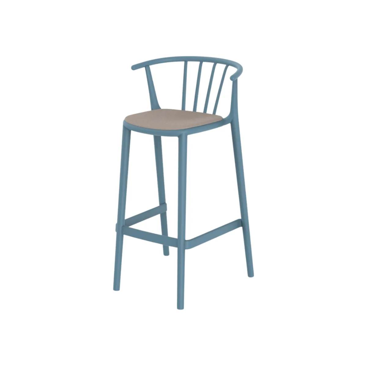 Maple soft high stool 3