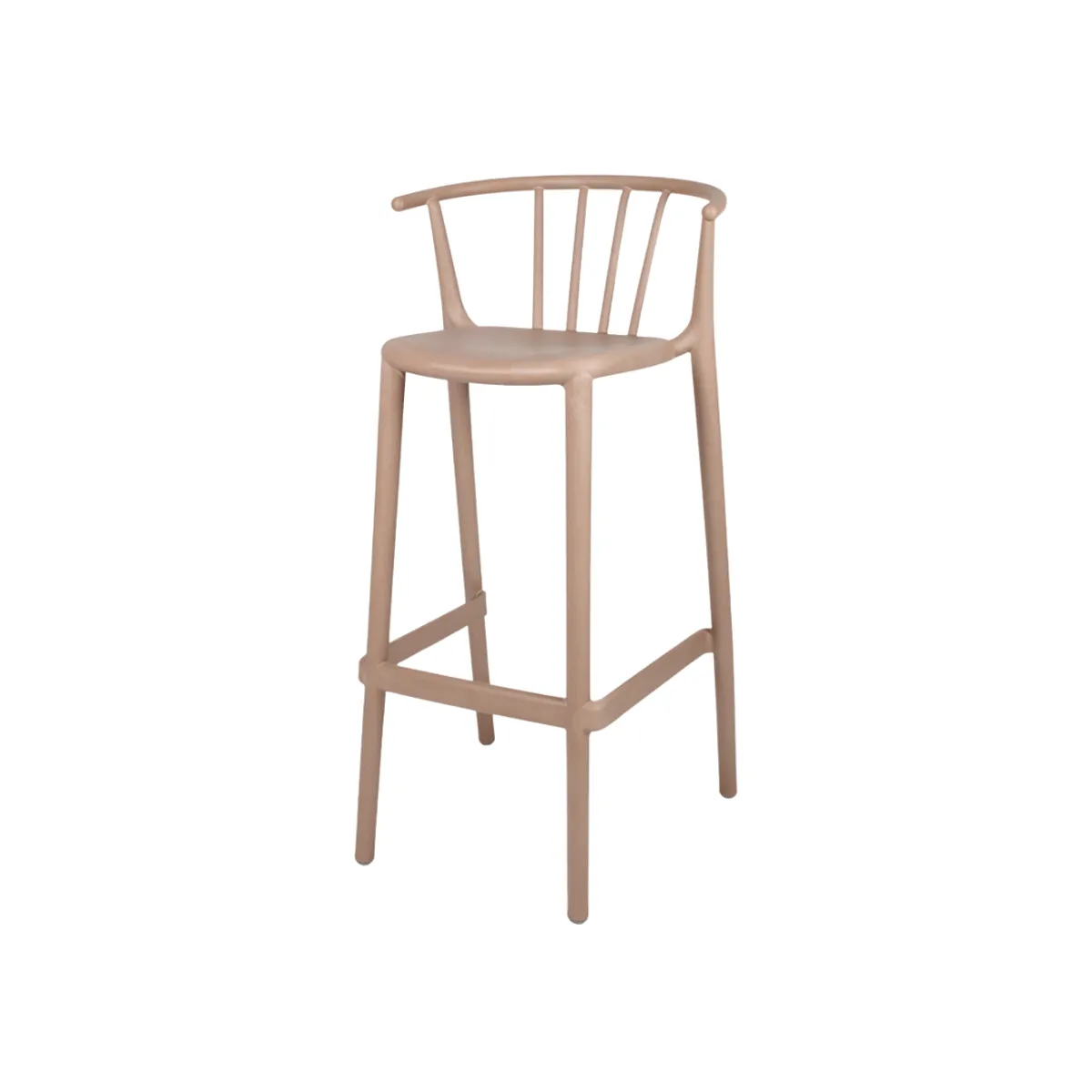 Maple green bar stool 3