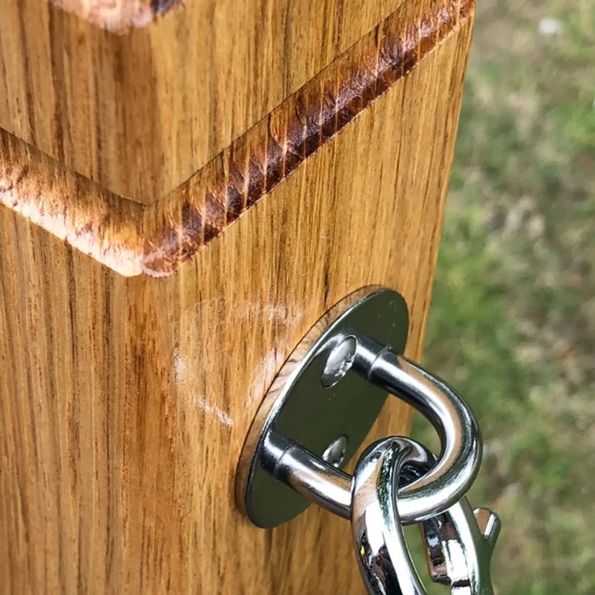 Rustic post | Inside Out Contracts