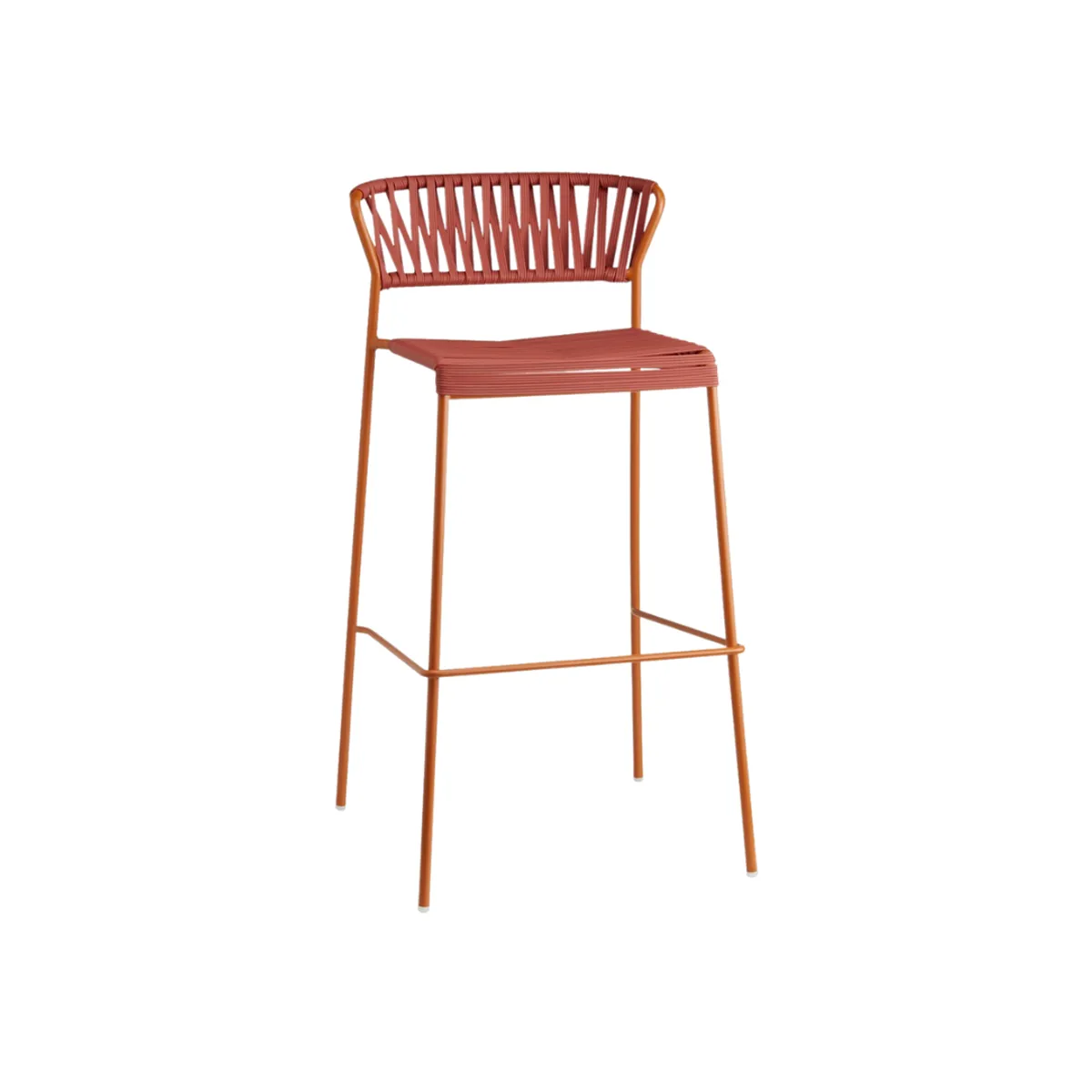 Robyn weave pvc bar stool 3