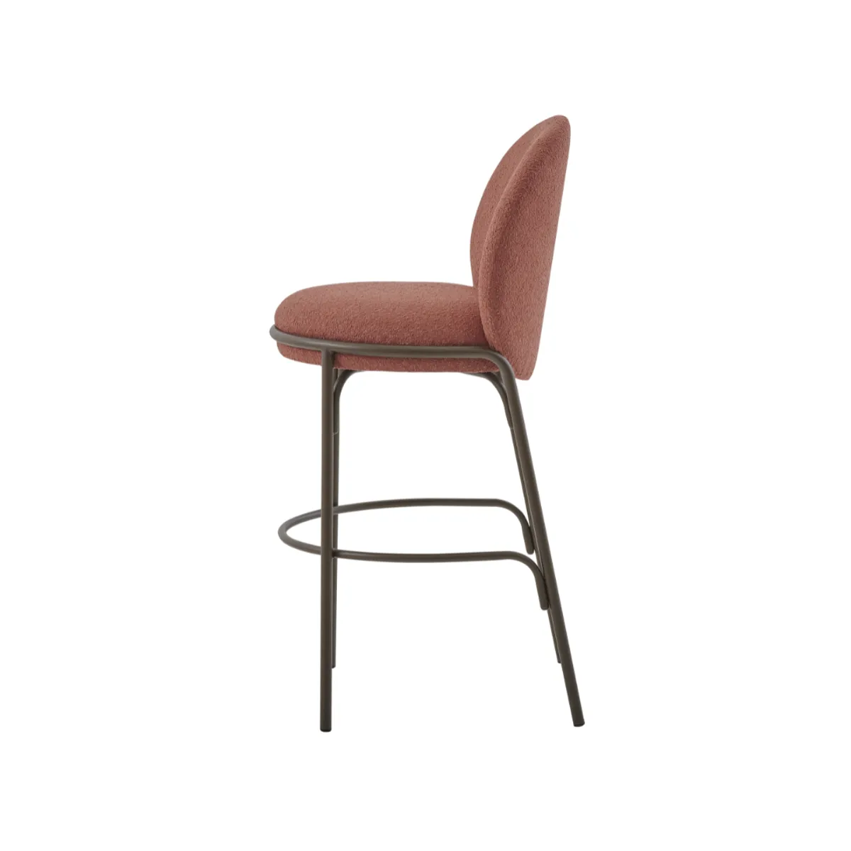Scallop bar stool Inside Out Contracts