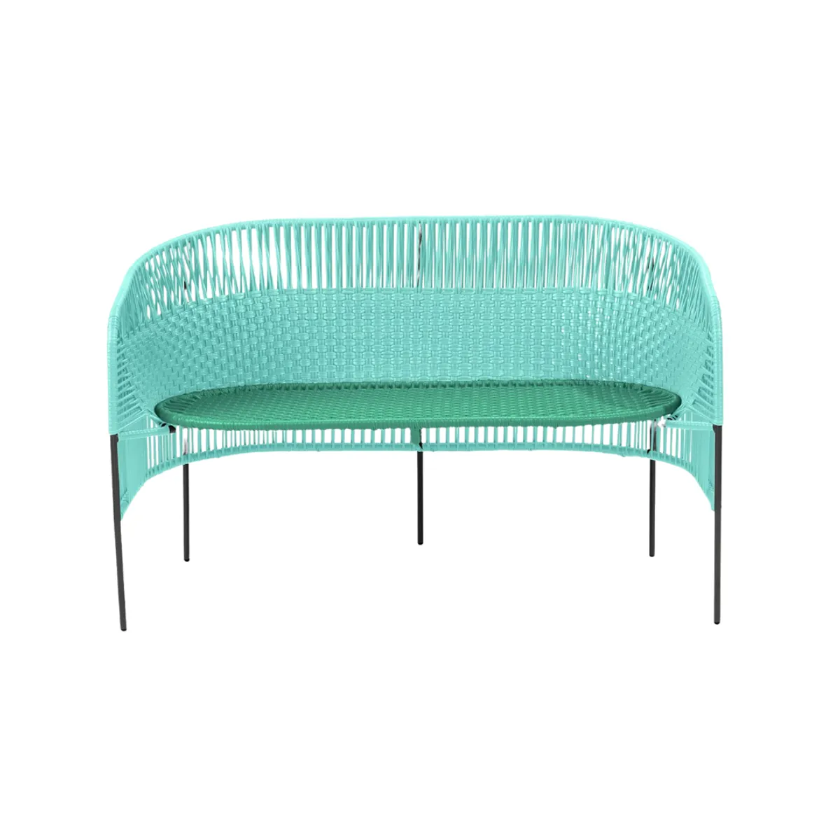 Caribe 2 seater bench 3