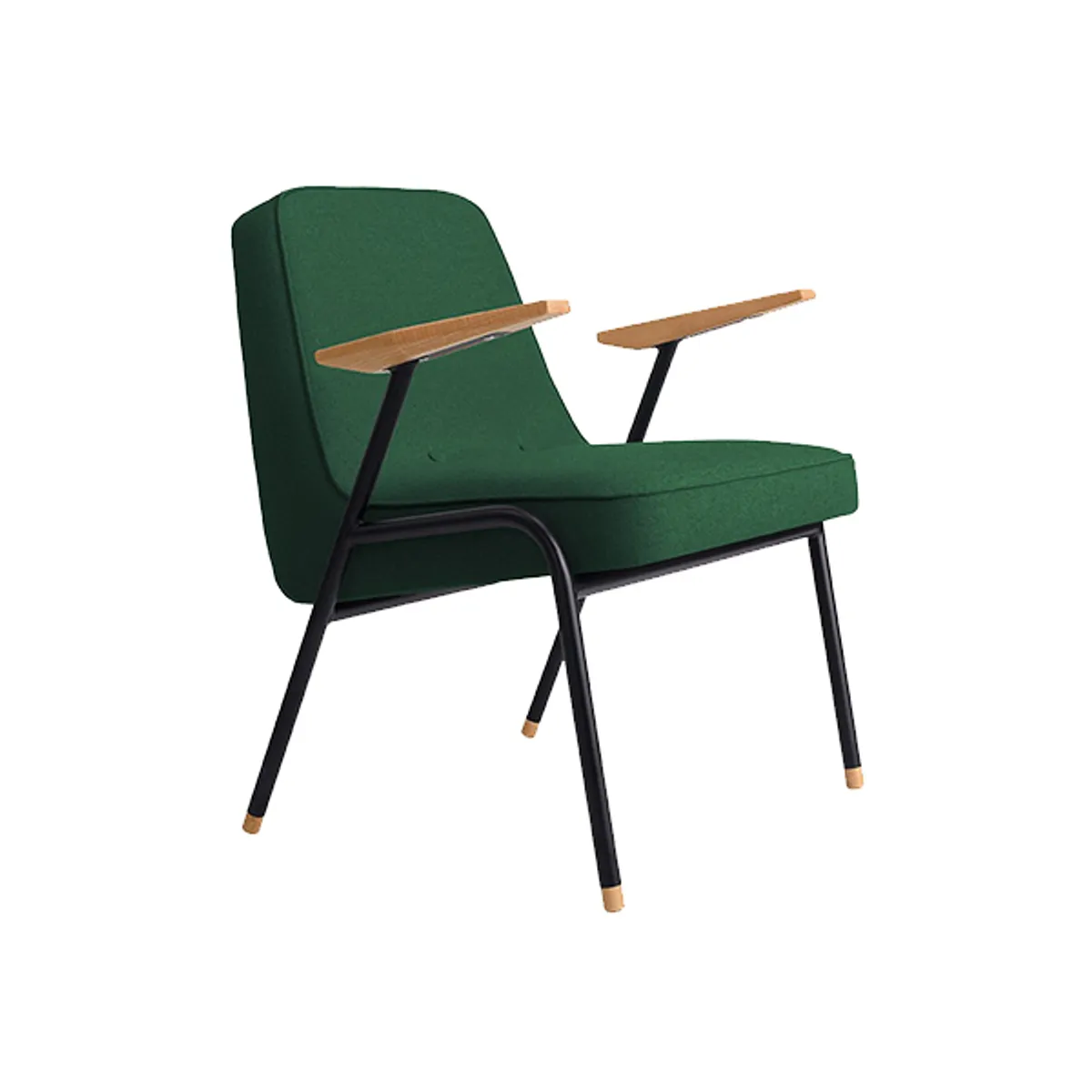 366 Metal Chair Green