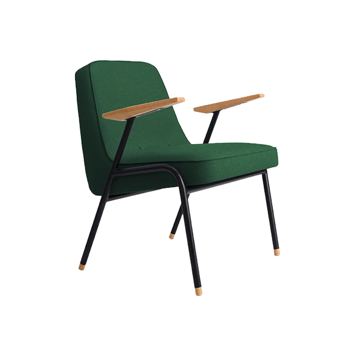 366 Metal Chair Green
