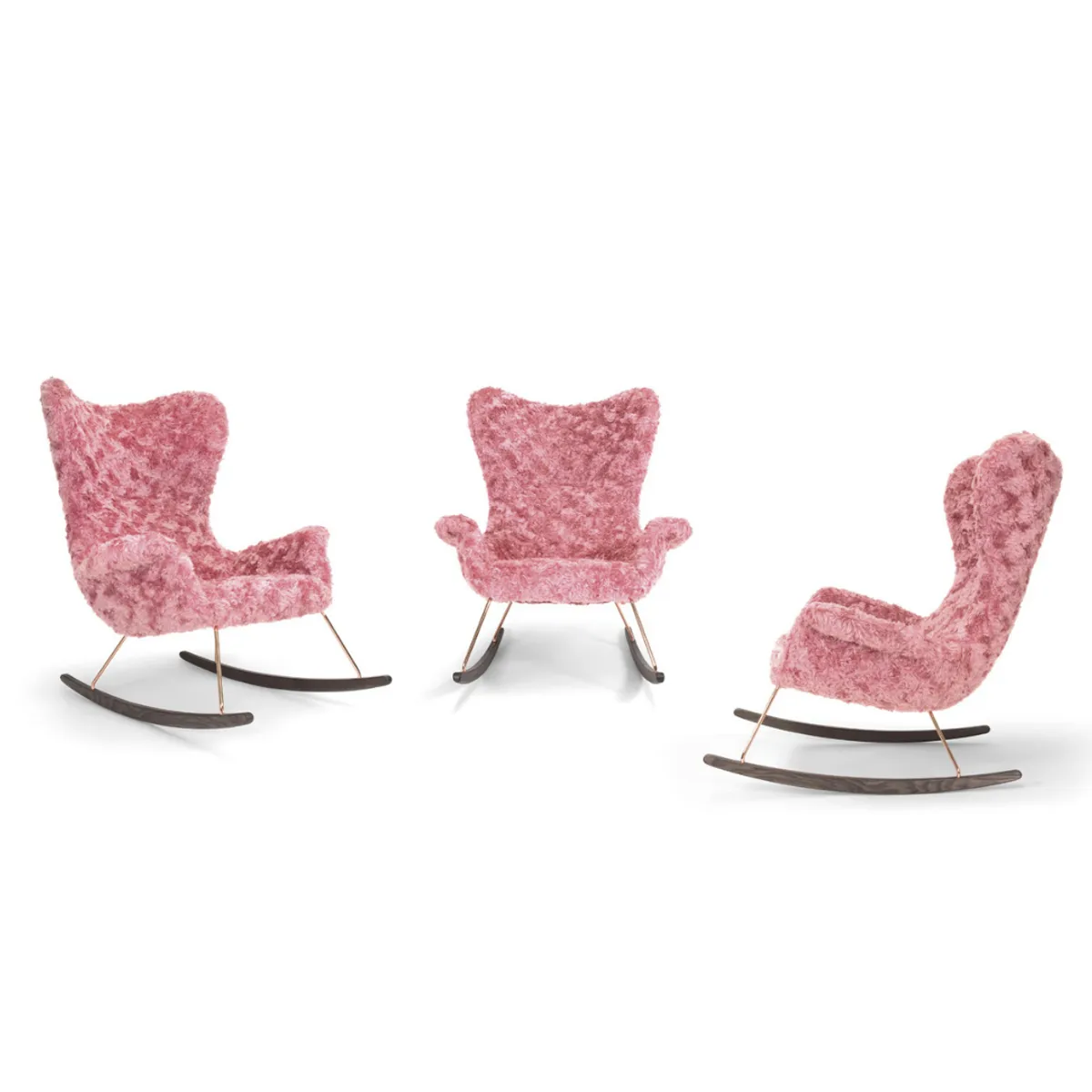 4 Sereen Fluffy Lounge Chair