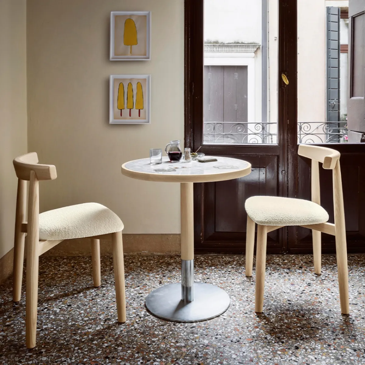 Briscola dining table 6