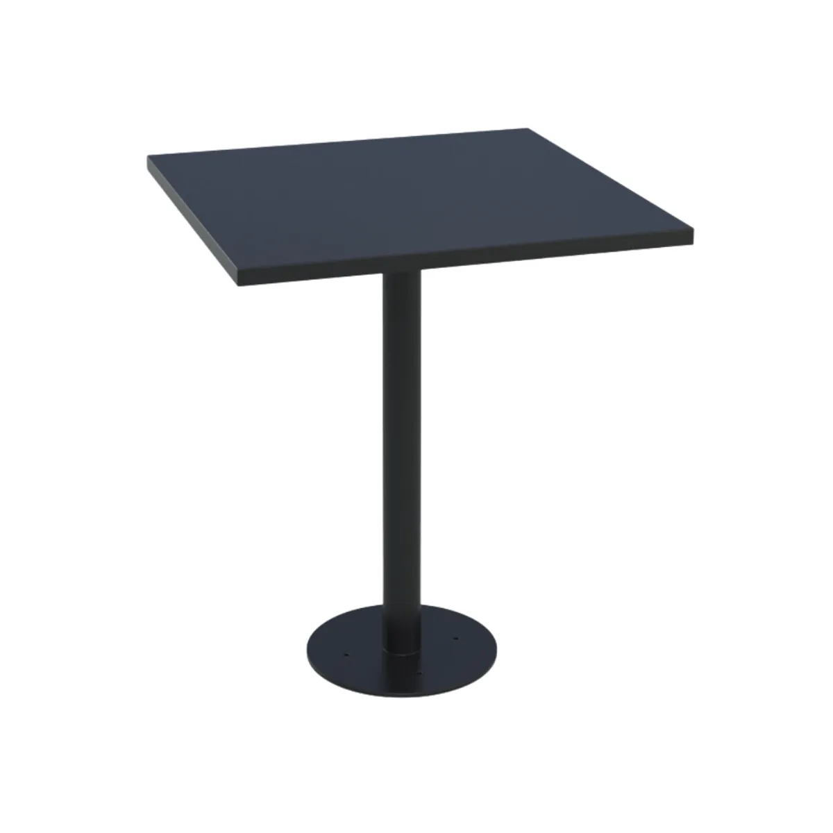 Bespoke Metropole outdoor square table 4