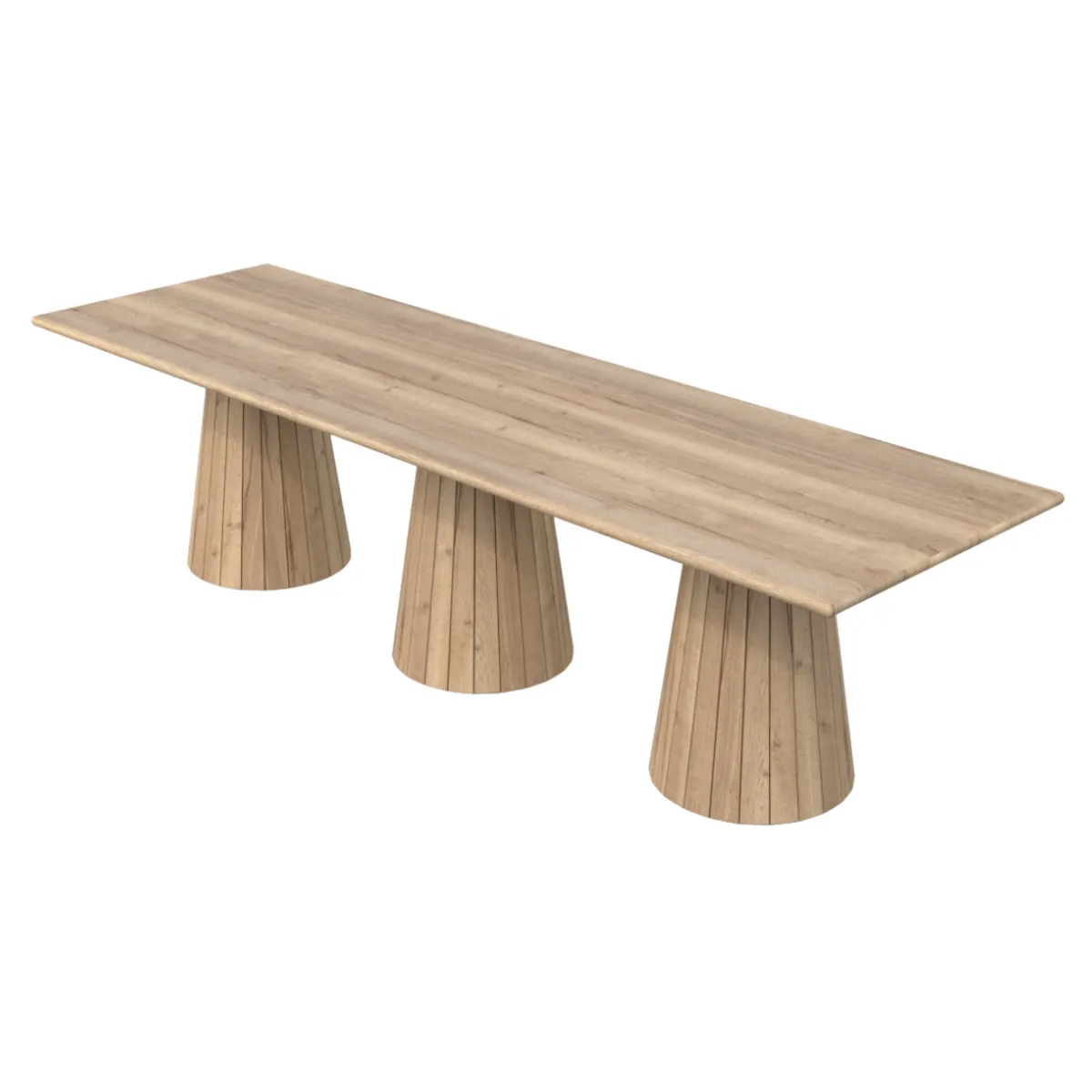 Bespoke metropole wooden table 4