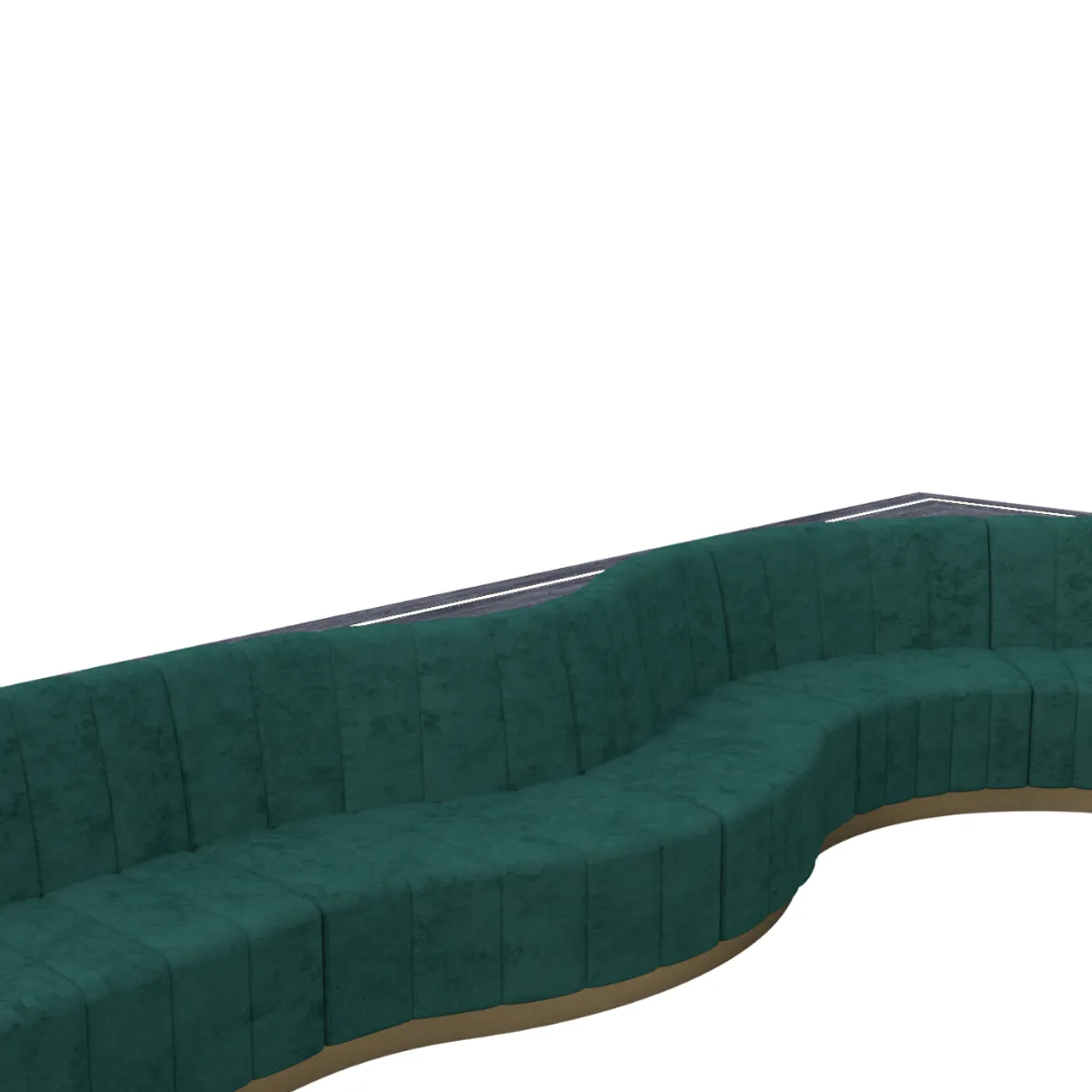 Snake Banquette Seating 4