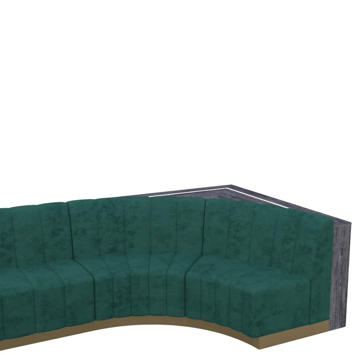 Snake Banquette Seating 9