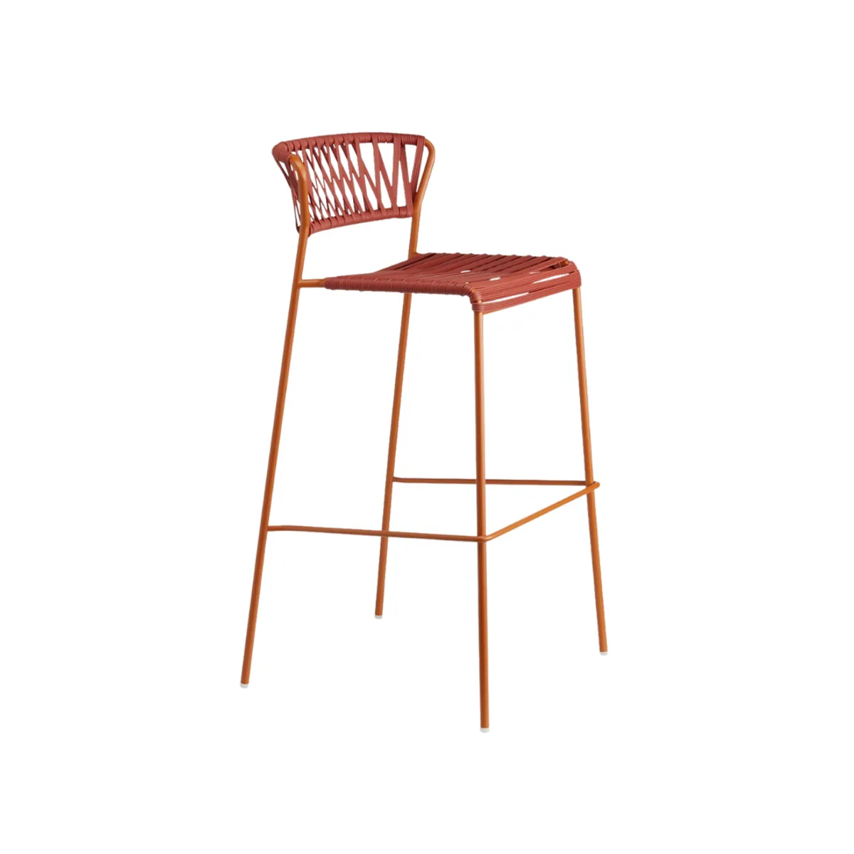 Robyn weave pvc bar stool 4