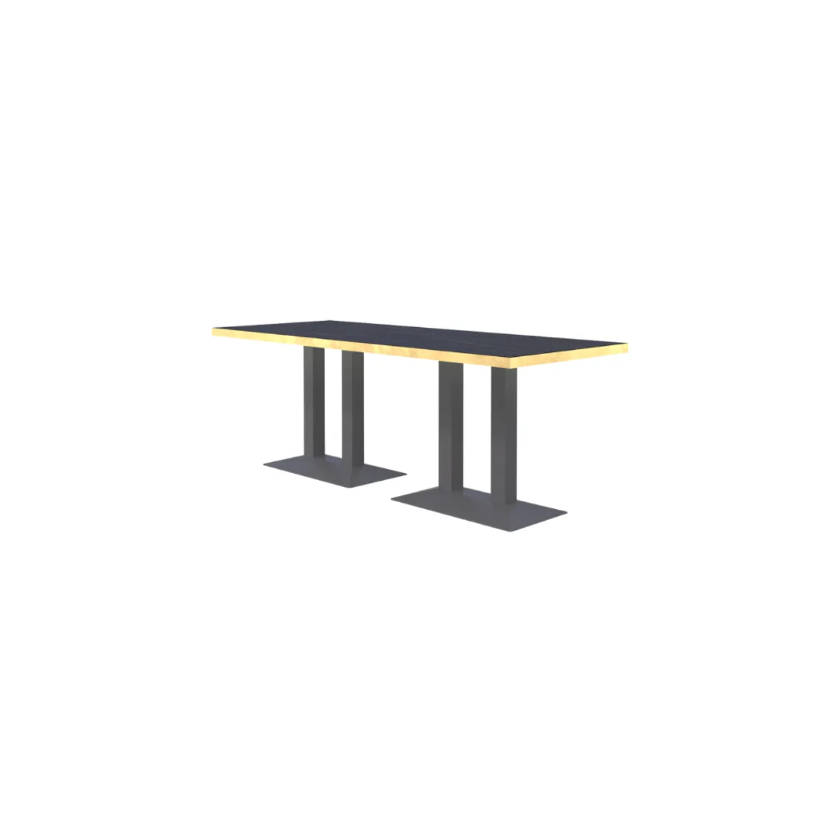 Gouqi large private dining table 4