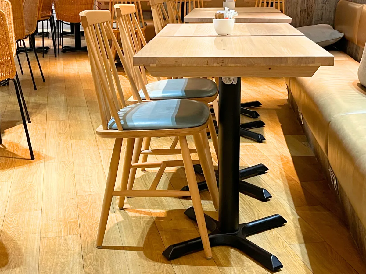 Cornish Bakery Gloucester Quays Inside Out Contracts