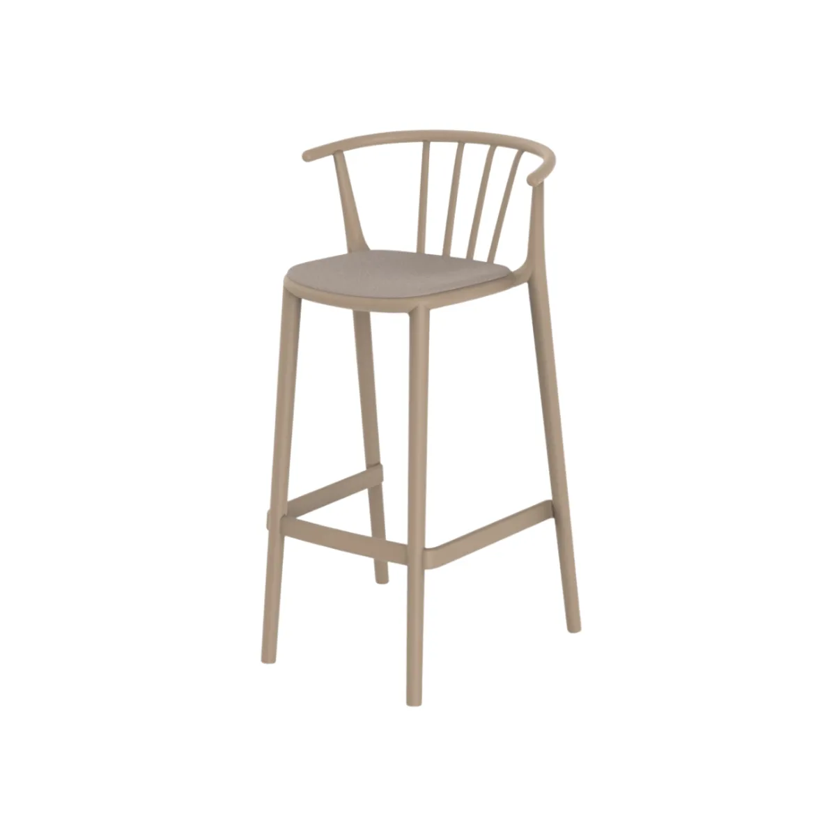 Maple soft high stool 4