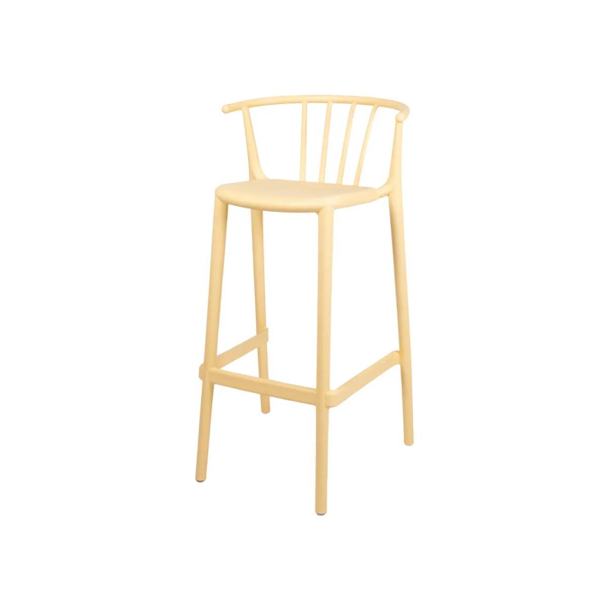 Maple green bar stool 4