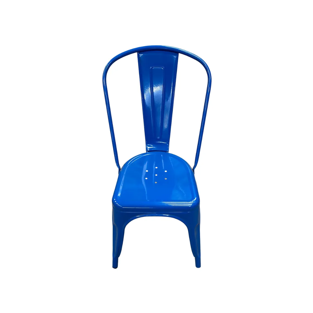 Blue Dominos Chair - Ex Display 1