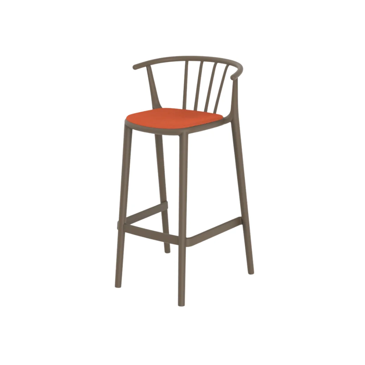 Maple soft high stool 5