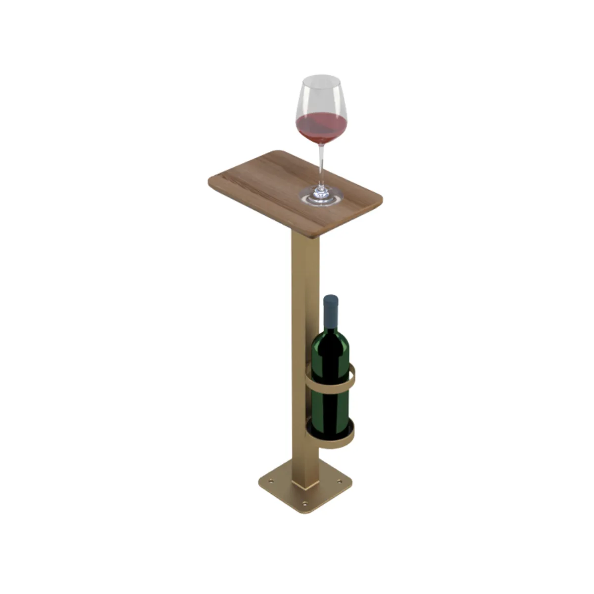 Bespoke Furniture. Wine table 6