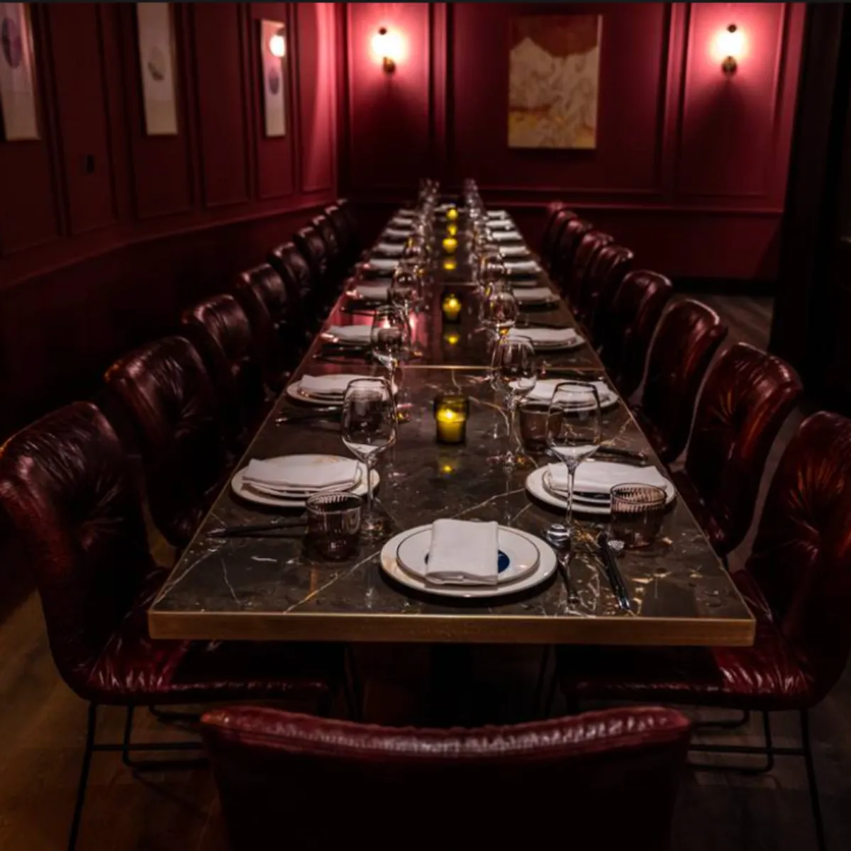 Gouqi private dining table 6