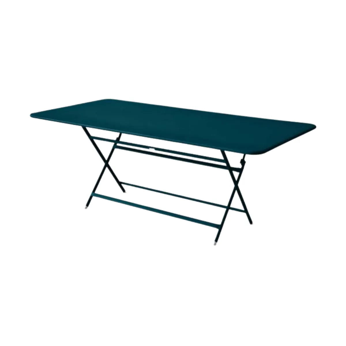 Caractere rectangular folding table 6