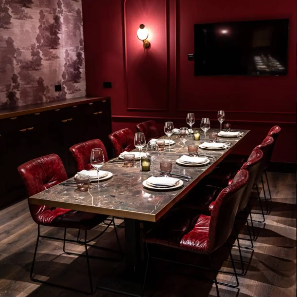 Gouqi private dining table 7