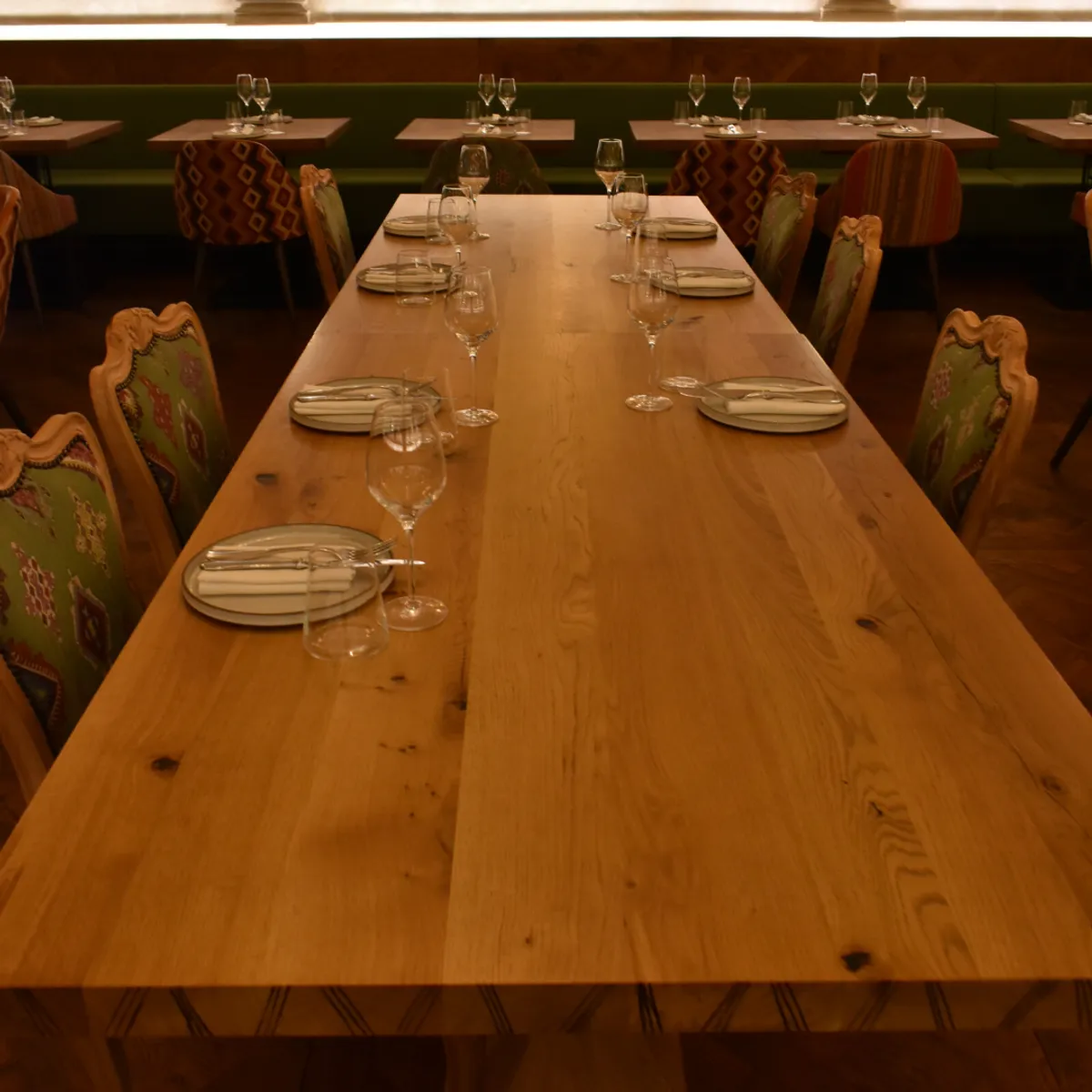 Sucre communal table 7