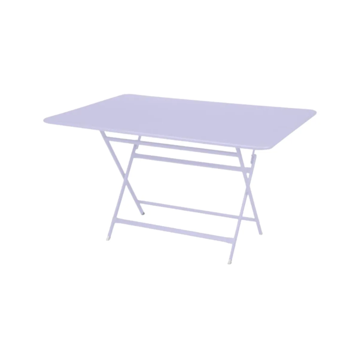 Caractere rectangular folding table 7