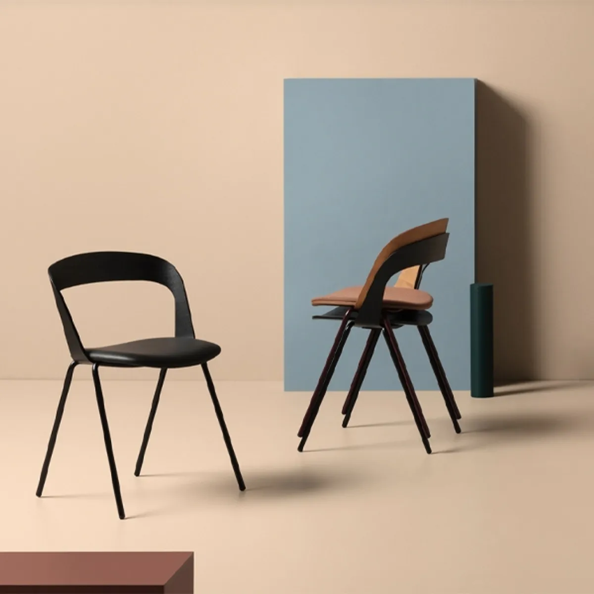 8 Maki wood side chair Inside Out Contracts8