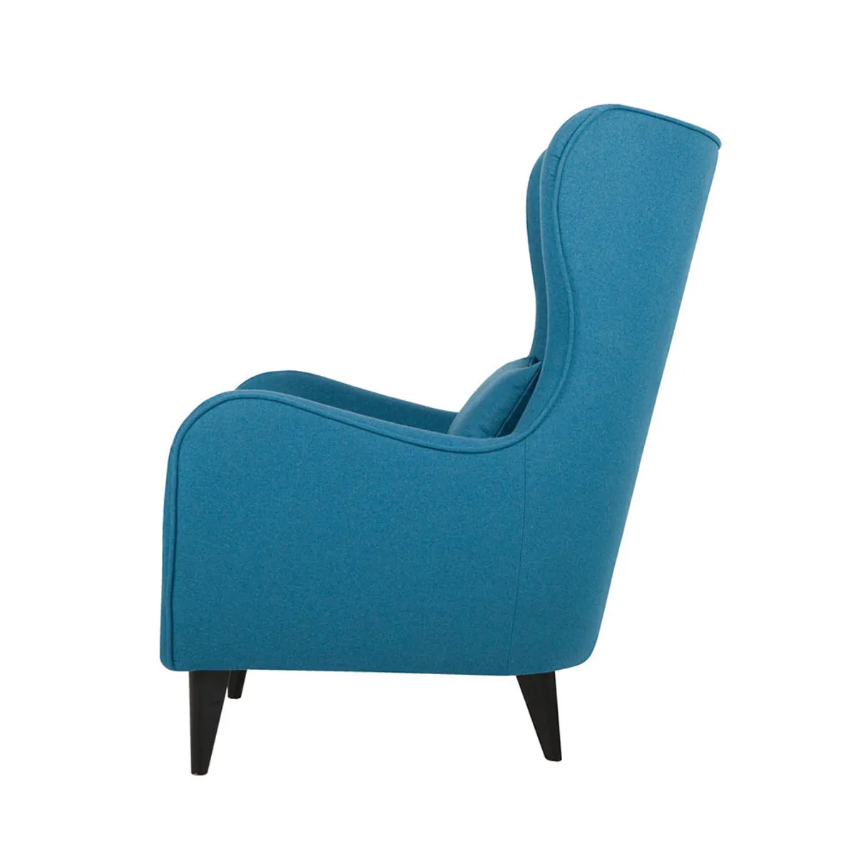 Aurland High Back Wing Back Chair Panno2240 Turquoise 033