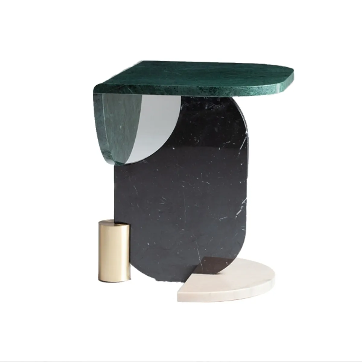 Abstract side table Inside Out Contracts